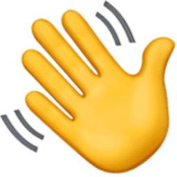 Wave Emoji
